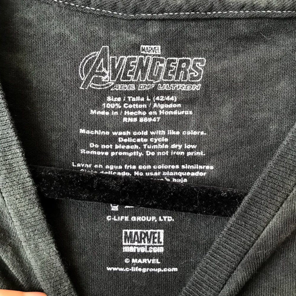 MARVEL Avengers Hulk T-shirt - Picture 3 of 6